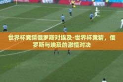 世界杯竞猜俄罗斯对埃及-世界杯竞猜，俄罗斯与埃及的激情对决