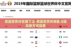 男篮世界杯在哪下注-男篮世界杯观赛与娱乐新方式探索