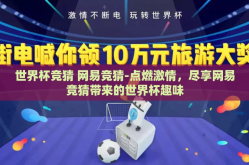 世界杯竞猜 网易竞猜-点燃激情，尽享网易竞猜带来的世界杯趣味