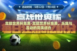 竞猜世界杯免费-竞猜世界杯免费，乐趣与互动的完美结合