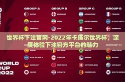 世界杯下注官网-2022年卡塔尔世界杯，深度体验下注官方平台的魅力