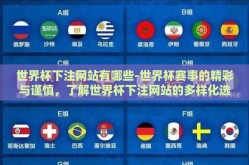 世界杯下注网站有哪些-世界杯赛事的精彩与谨慎，了解世界杯下注网站的多样化选择