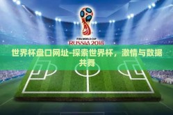 世界杯盘口网址-探索世界杯，激情与数据共舞