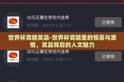 世界杯竞猜奖品-世界杯竞猜里的惊喜与激情，奖品背后的人文魅力