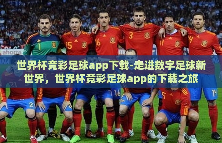 世界杯竞彩足球app下载-走进数字足球新世界,世界杯竞彩足球app的下载之旅 世界杯竞彩足球app下载-走进数字足球新世界,世界杯竞彩足球app的下载之旅