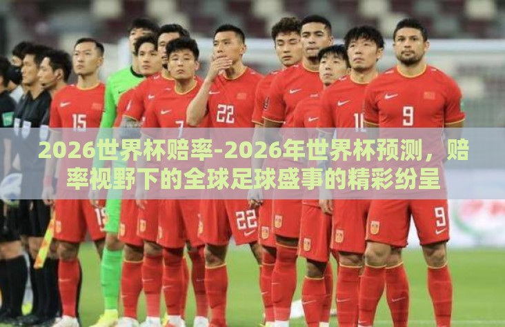 2026世界杯赔率-2026年世界杯预测，赔率视野下的全球足球盛事的精彩纷呈