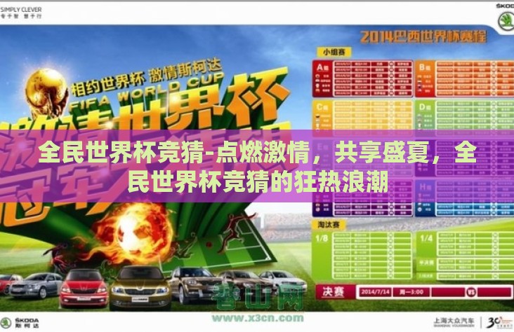 全民世界杯竞猜-点燃激情,共享盛夏,全民世界杯竞猜的狂热浪潮 全民世界杯竞猜-点燃激情,共享盛夏,全民世界杯竞猜的狂热浪潮