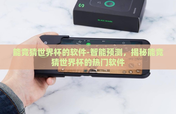 能竞猜世界杯的软件-智能预测，揭秘能竞猜世界杯的热门软件