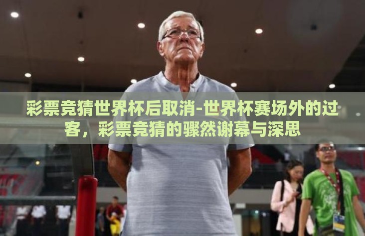 彩票竞猜世界杯后取消-世界杯赛场外的过客，彩票竞猜的骤然谢幕与深思