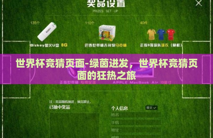 世界杯竞猜页面-绿茵迸发，世界杯竞猜页面的狂热之旅