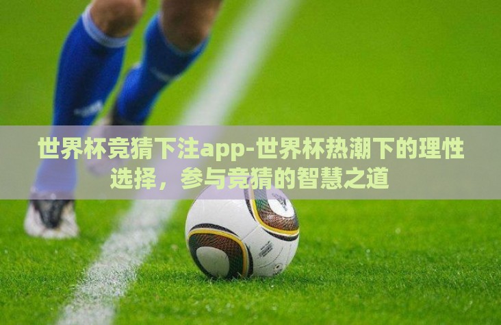 世界杯竞猜下注app-世界杯热潮下的理性选择，参与竞猜的智慧之道