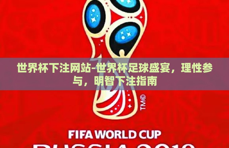 世界杯下注网站-世界杯足球盛宴，理性参与，明智下注指南