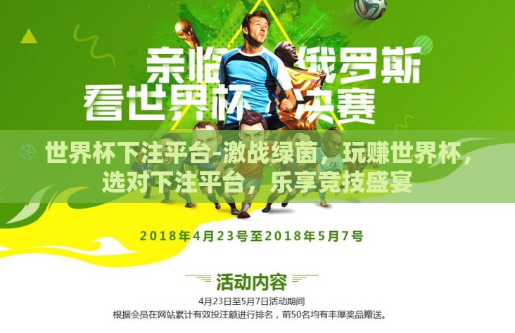 世界杯下注平台-激战绿茵,玩赚世界杯,选对下注平台,乐享竞技盛宴 世界杯下注平台-激战绿茵,玩赚世界杯,选对下注平台,乐享竞技盛宴