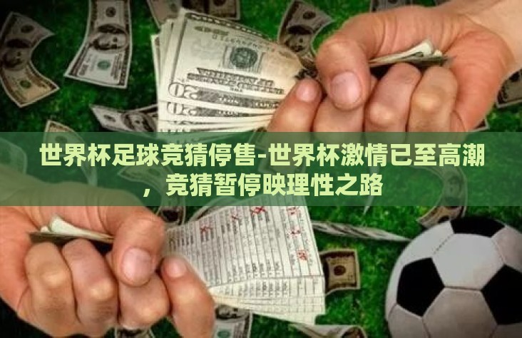 世界杯足球竞猜停售-世界杯激情已至高潮，竞猜暂停映理性之路