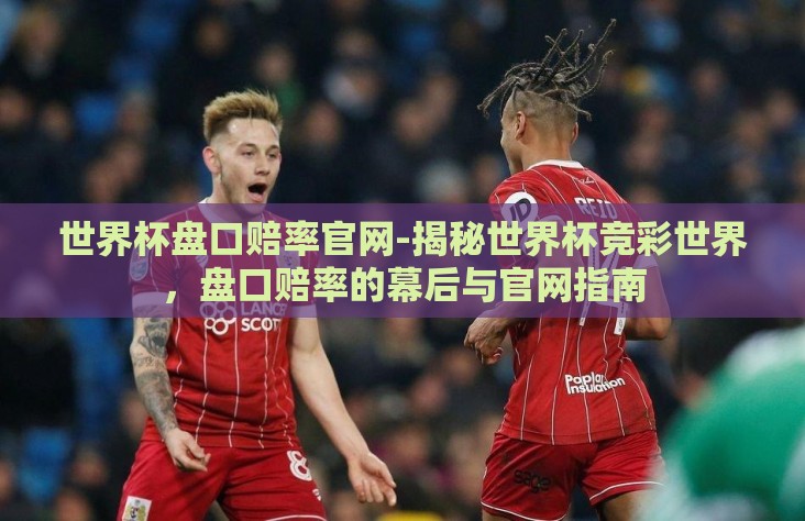 世界杯盘口赔率官网-揭秘世界杯竞彩世界，盘口赔率的幕后与官网指南