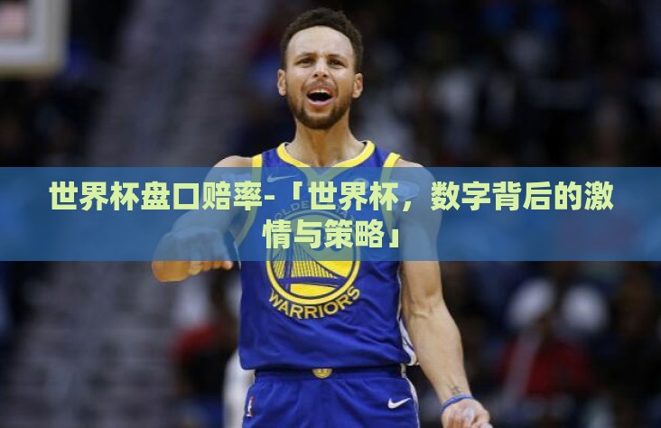 世界杯盘口赔率-「世界杯，数字背后的激情与策略」