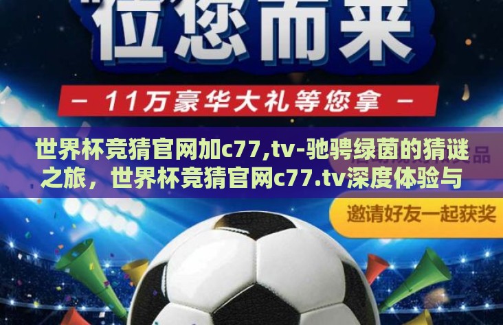 世界杯竞猜官网加c77,tv-驰骋绿茵的猜谜之旅，世界杯竞猜官网c77.tv深度体验与观赛指南