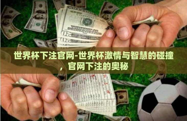 世界杯下注官网-世界杯激情与智慧的碰撞，官网下注的奥秘